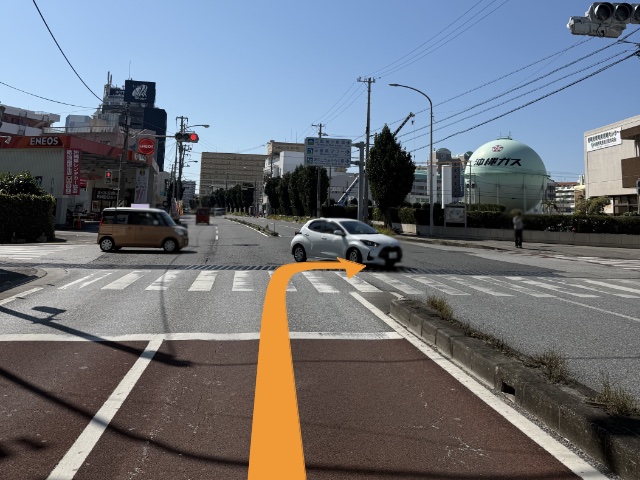 三重城港への行き方画像２